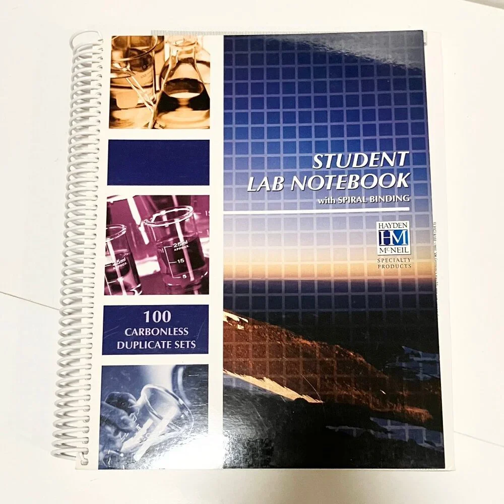 Lab Notebook - Picture 1 of 10